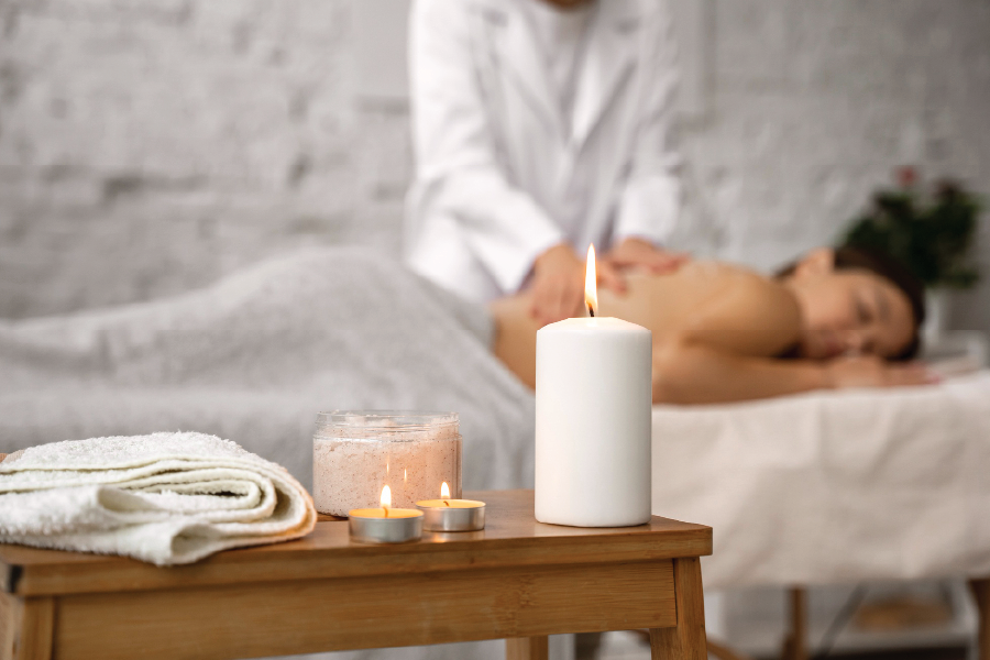 Aromatherapy Massage