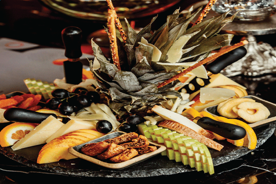 International Dinner Buffet