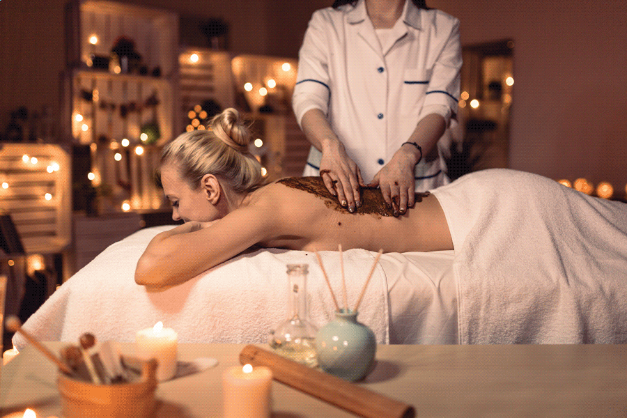 Women's Pamper Package: Full Body Massage