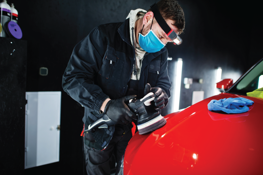 Professional Car Polish Services - Image 3